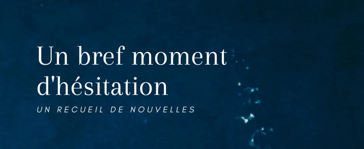 Un bref moment d'hésitation