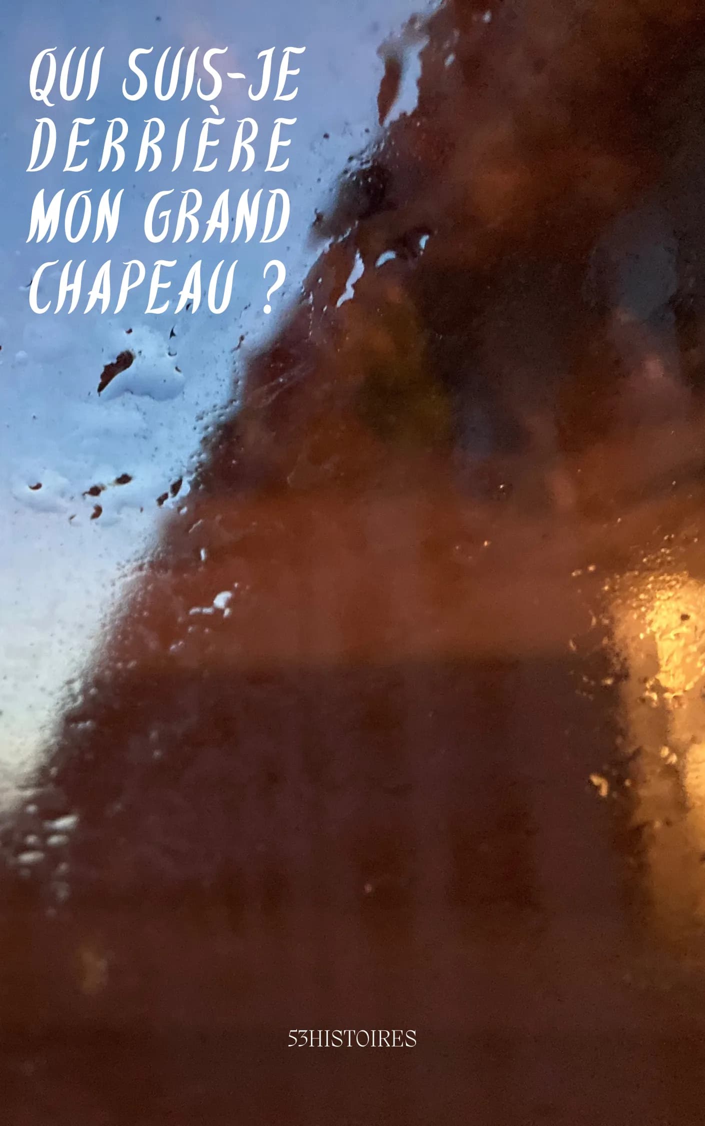 Qui suis-je derrière ce grand chapeau ?