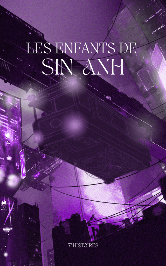 Les Enfants de Sin-Anh - Couverture